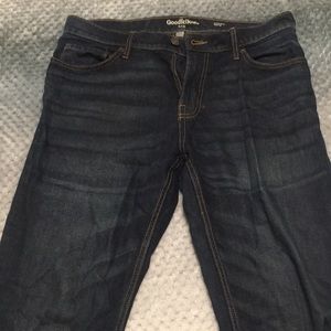 Dark blue goodfellow jeans 32 x 32